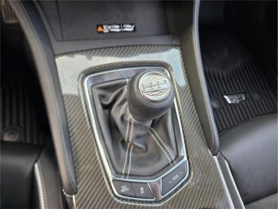 2022 Cadillac CT4-V Blackwing