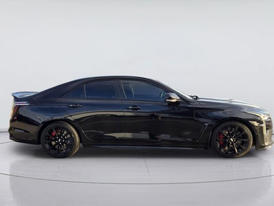 2022 Cadillac CT4-V Blackwing