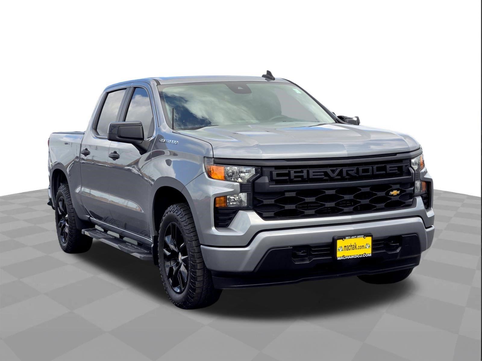 2024 Chevrolet Silverado 1500 Custom