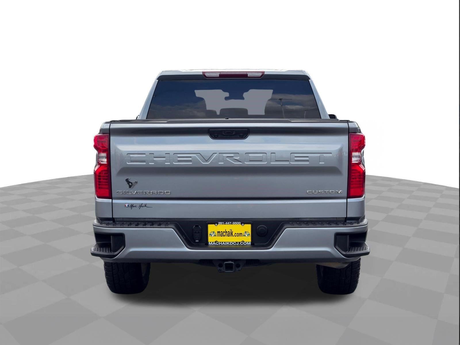 2024 Chevrolet Silverado 1500 Custom