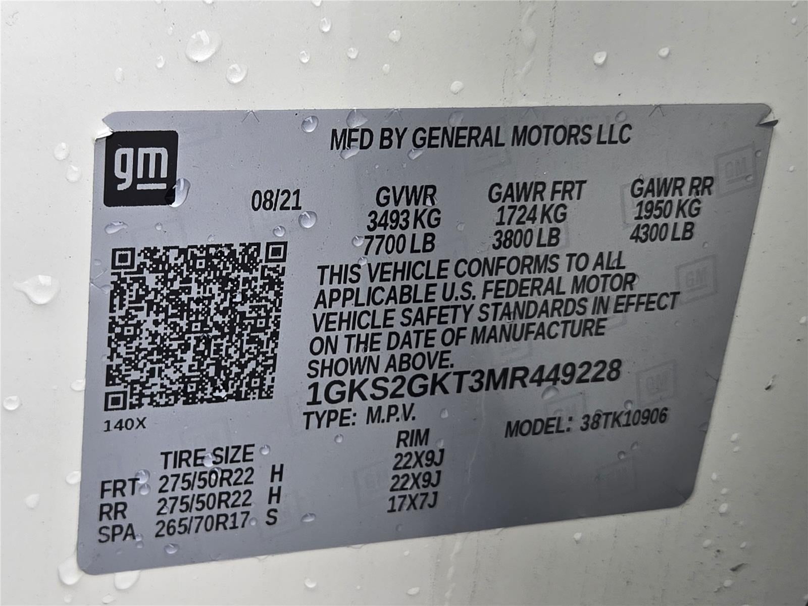 2021 GMC Yukon XL SLT