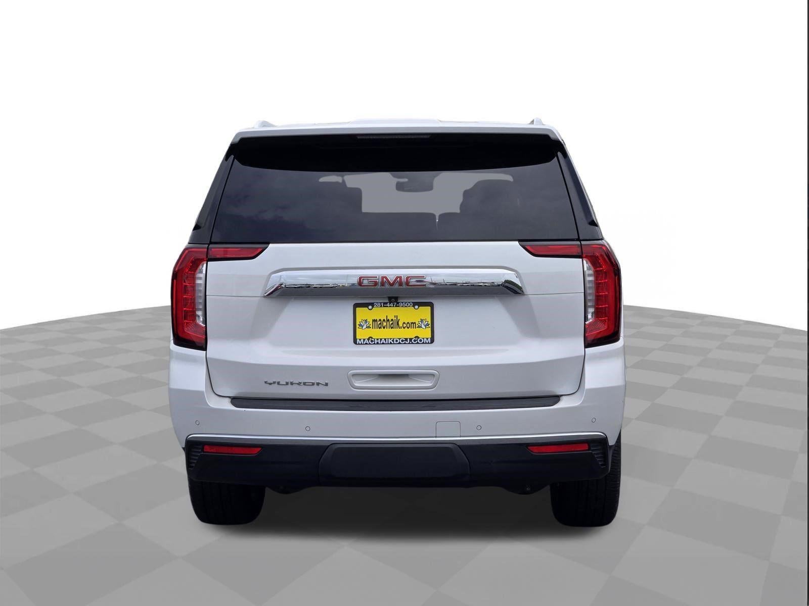 2021 GMC Yukon XL SLT