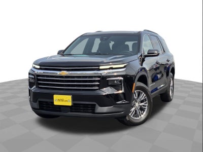 2026 Chevrolet Traverse FWD LT