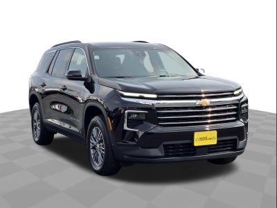 2026 Chevrolet Traverse FWD LT