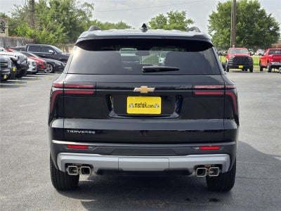 2026 Chevrolet Traverse FWD LT