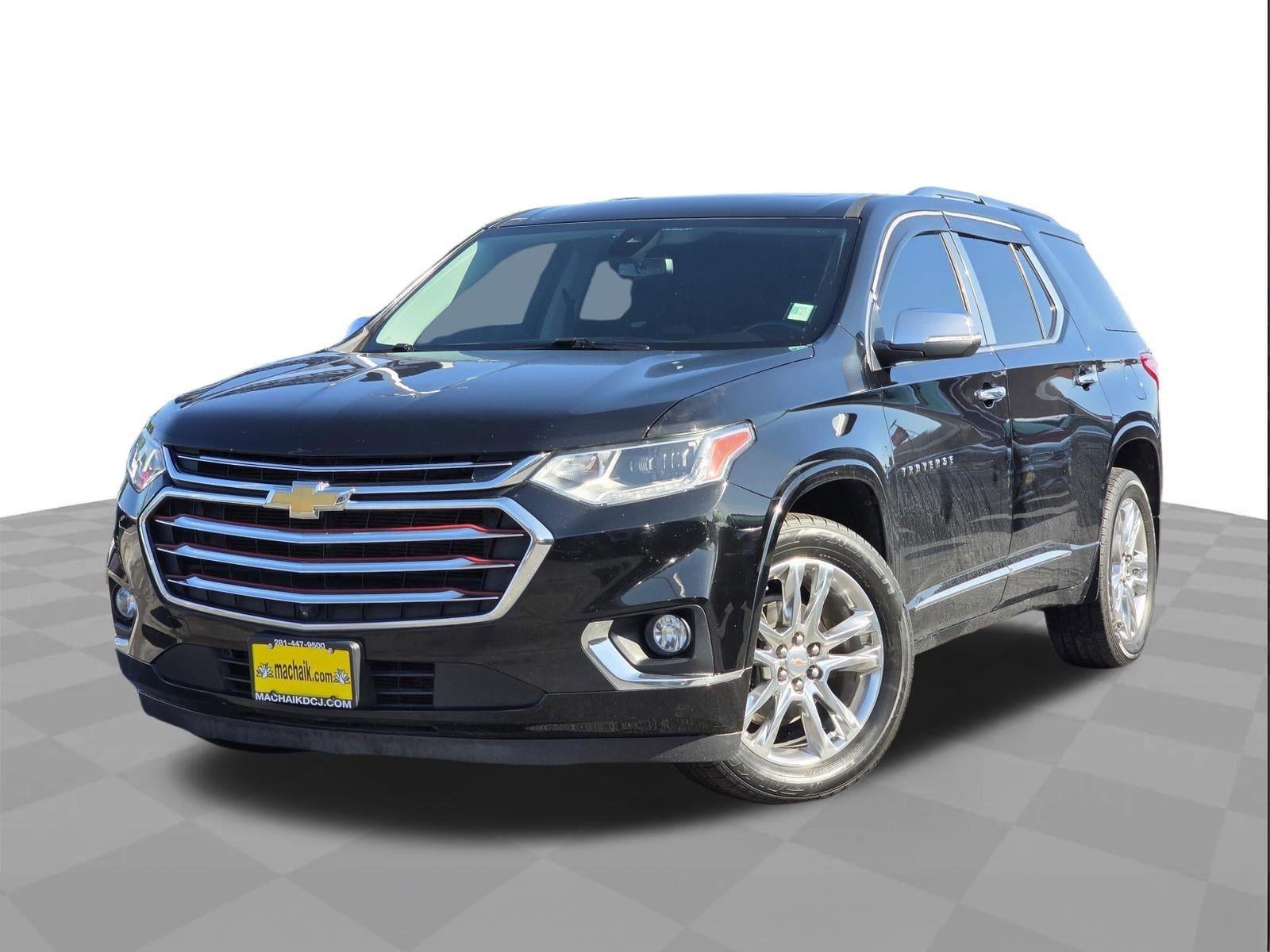 2021 Chevrolet Traverse FWD High Country's photo