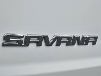 2023 GMC Savana Cargo Van CARGO