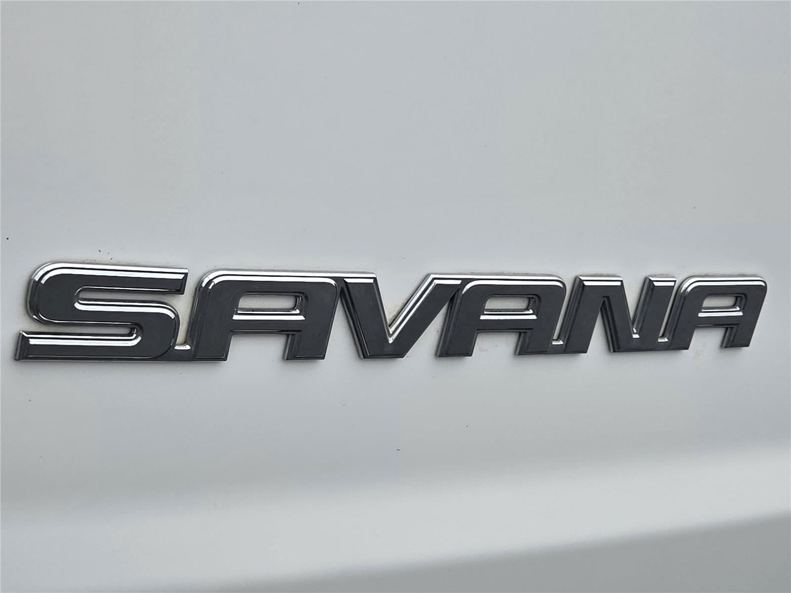 2023 GMC Savana Cargo Van CARGO