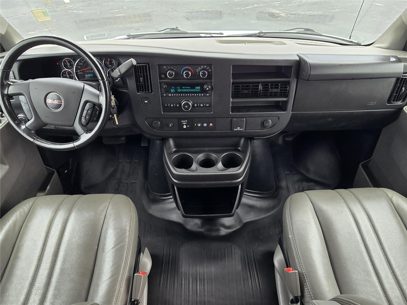 2023 GMC Savana Cargo Van CARGO
