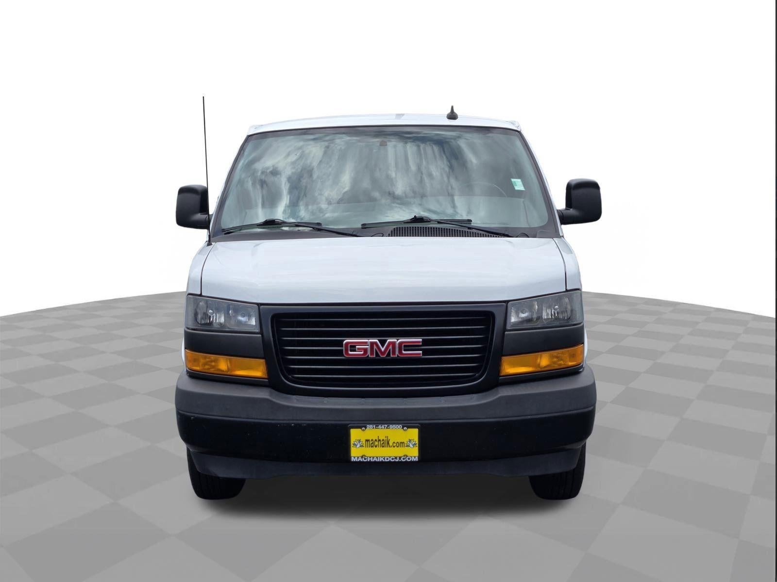 2023 GMC Savana Cargo Van CARGO