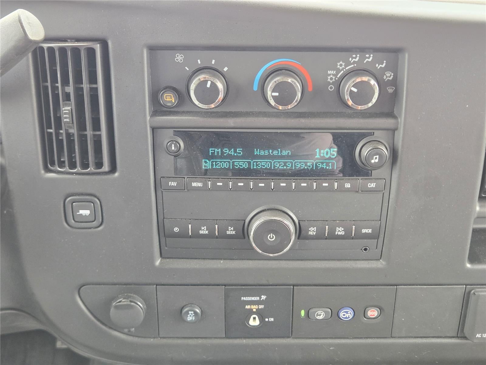 2023 GMC Savana Cargo Van CARGO