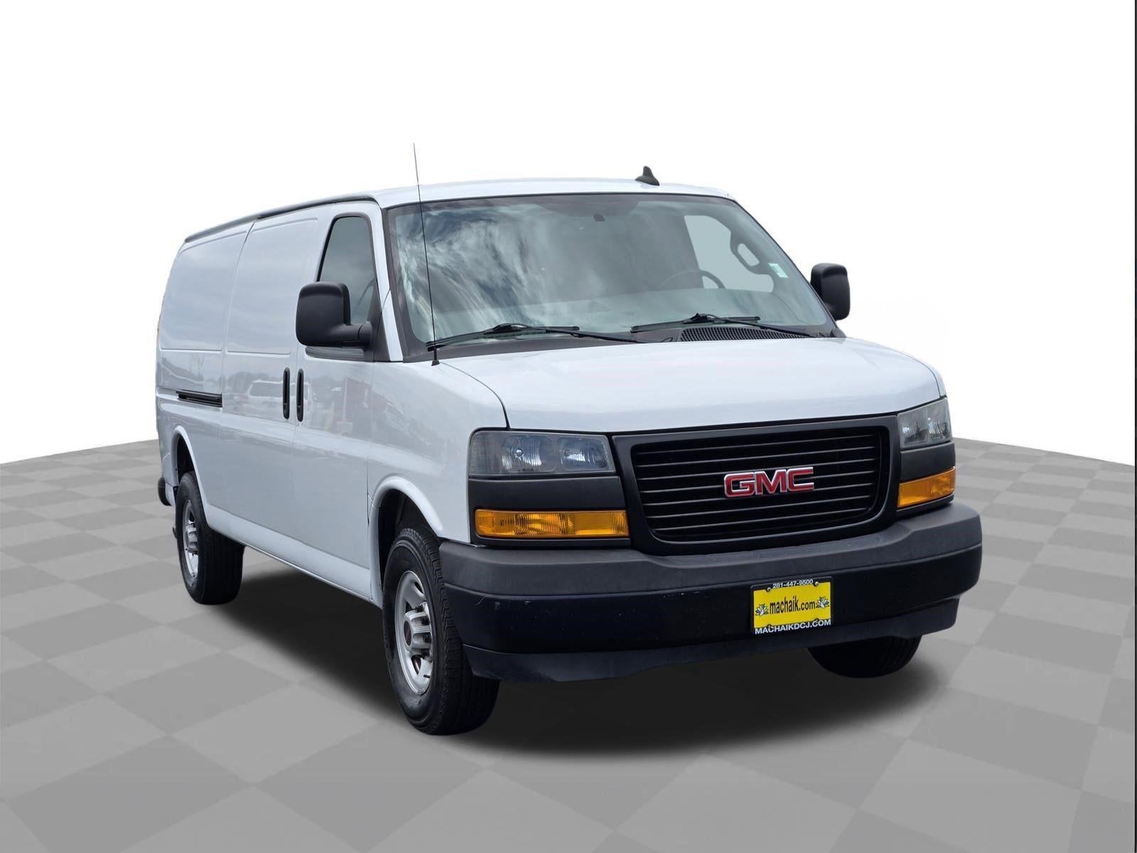 2023 GMC Savana Cargo Van CARGO