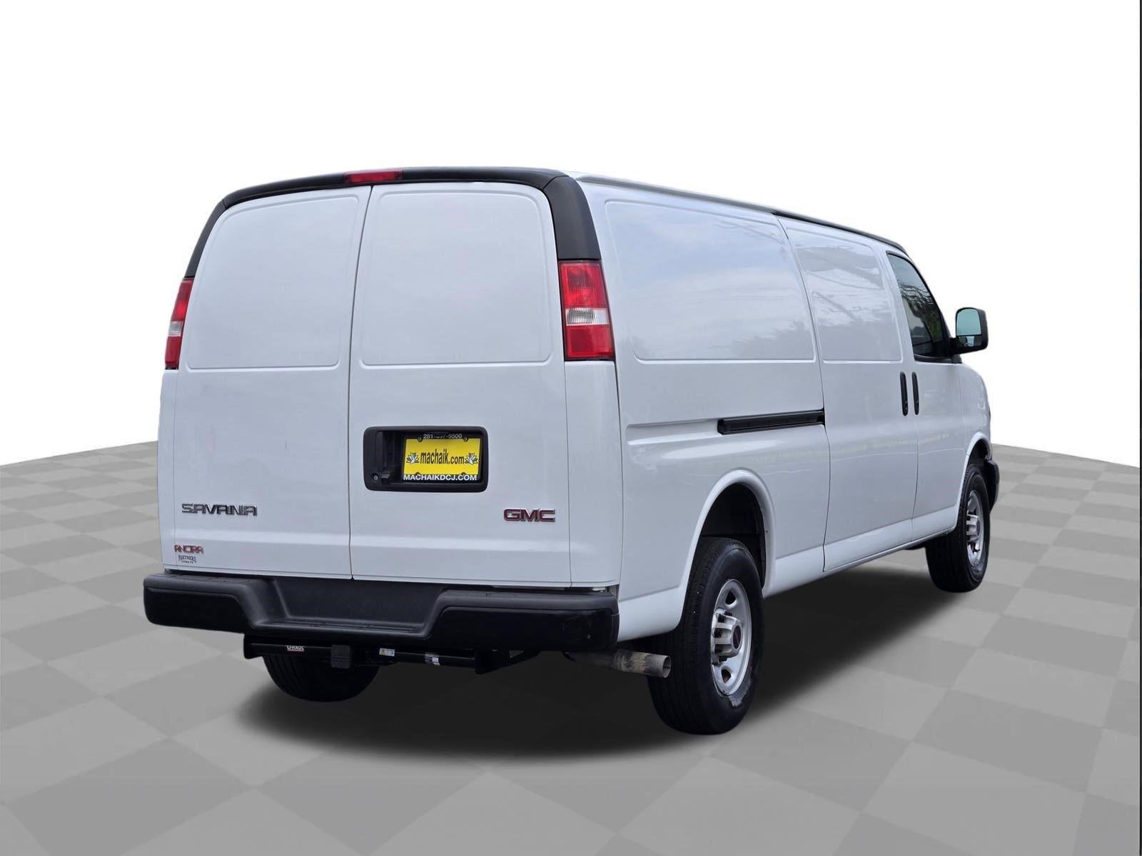 2023 GMC Savana Cargo Van CARGO