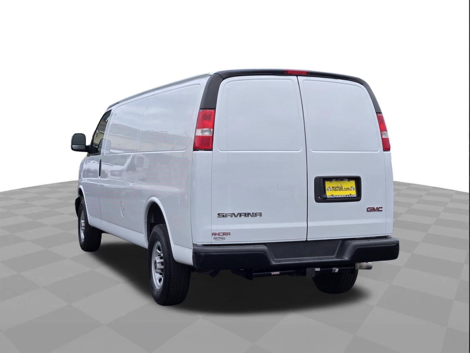 2023 GMC Savana Cargo Van CARGO