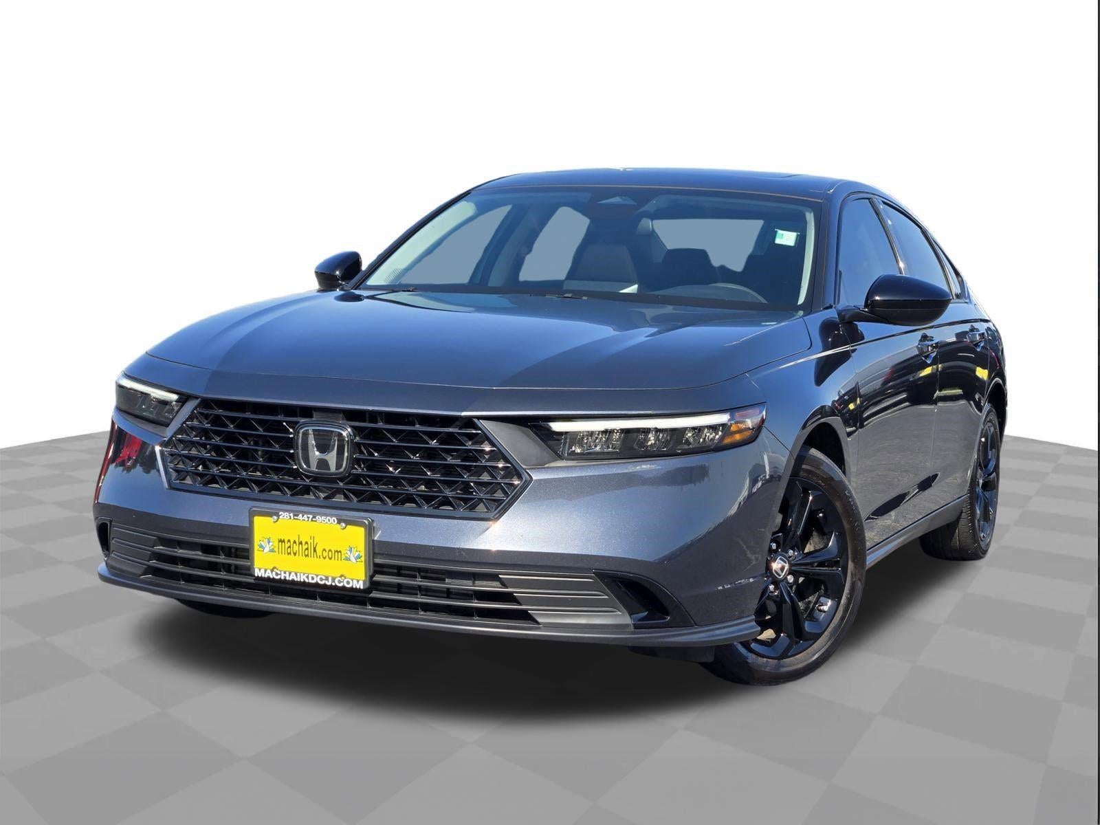2025 Honda Accord Sedan SE
