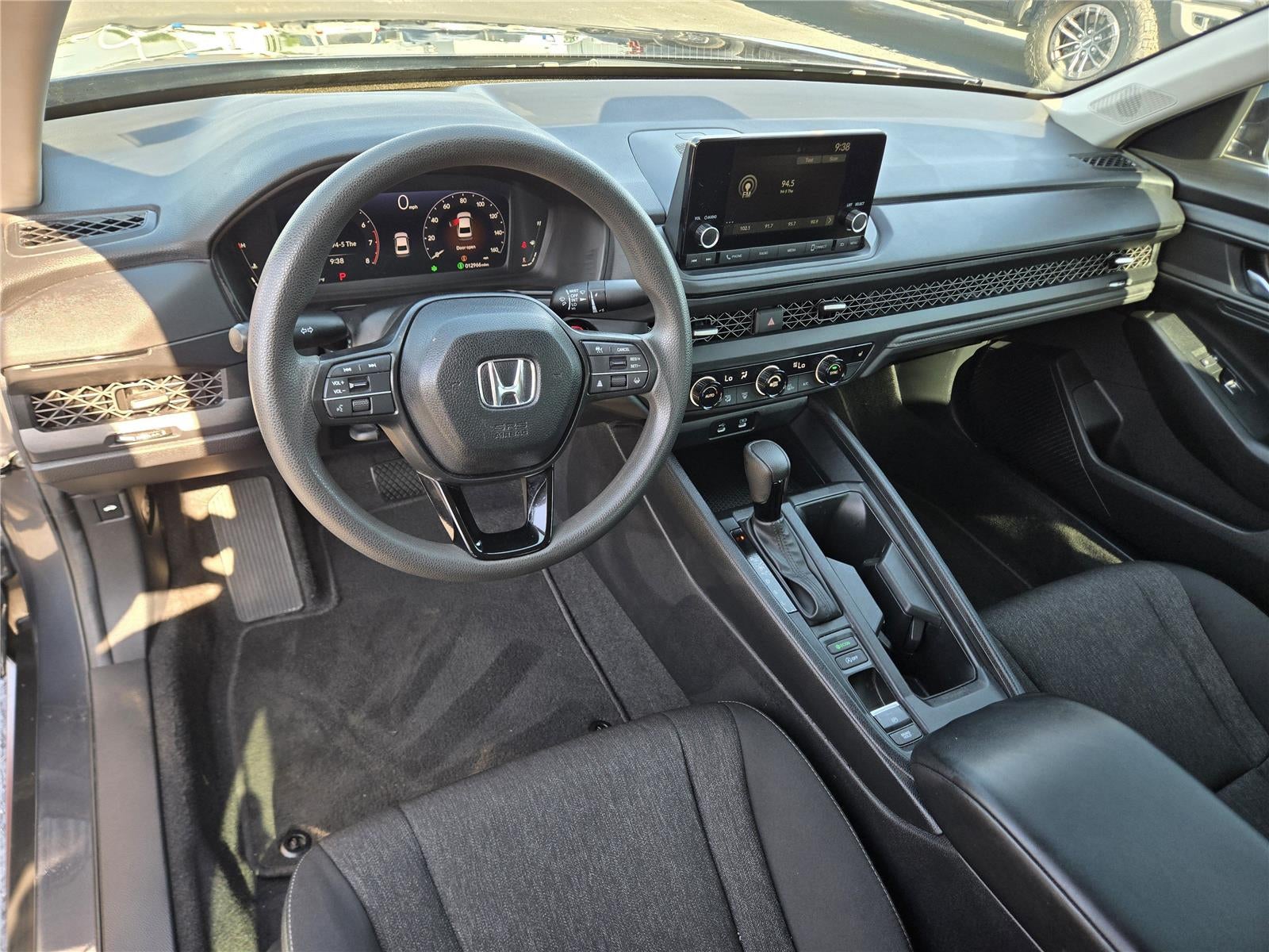 2025 Honda Accord Sedan SE
