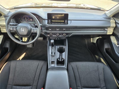 2025 Honda Accord Sedan SE
