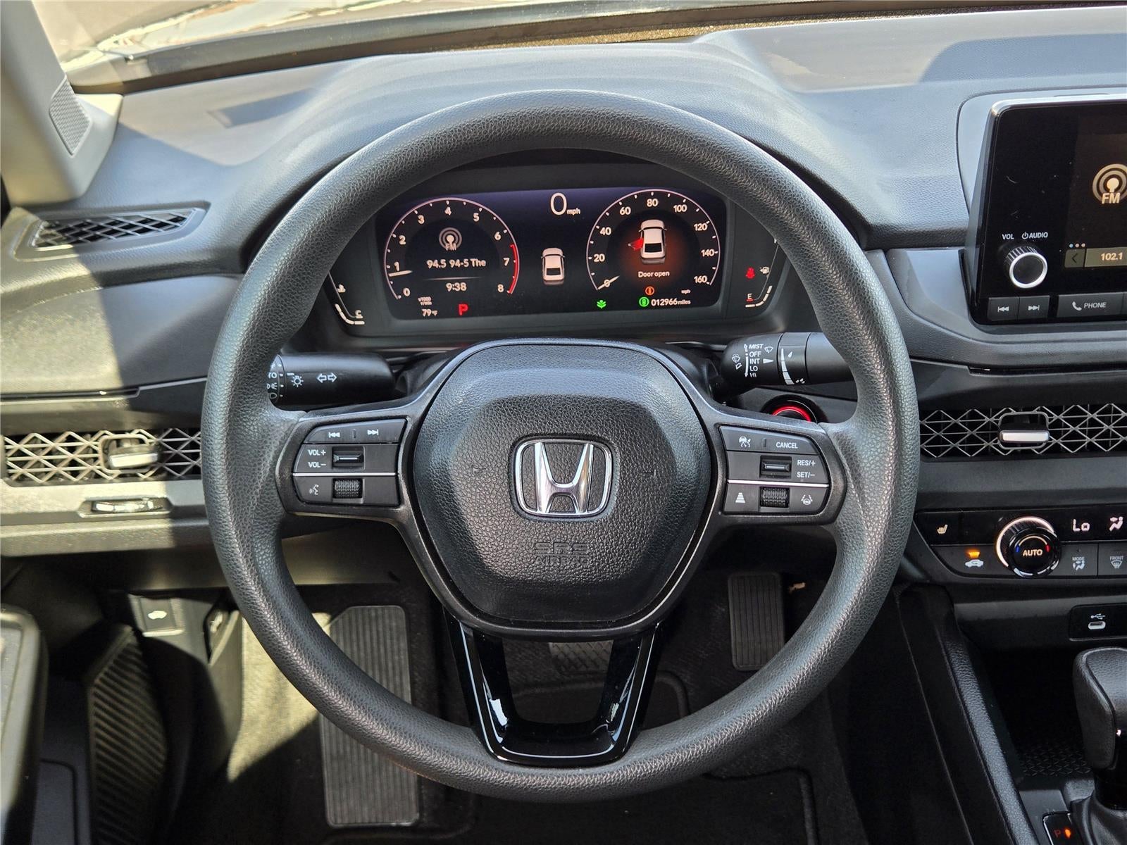 2025 Honda Accord Sedan SE