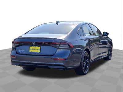 2025 Honda Accord Sedan SE