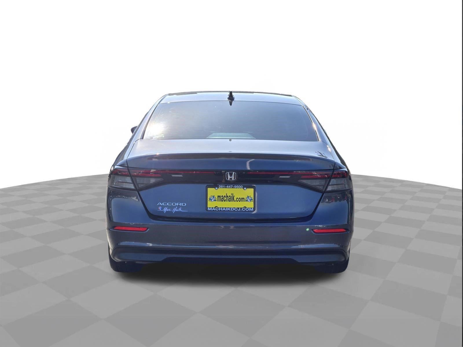2025 Honda Accord Sedan SE