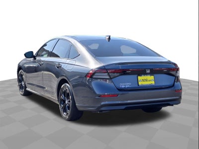2025 Honda Accord Sedan SE