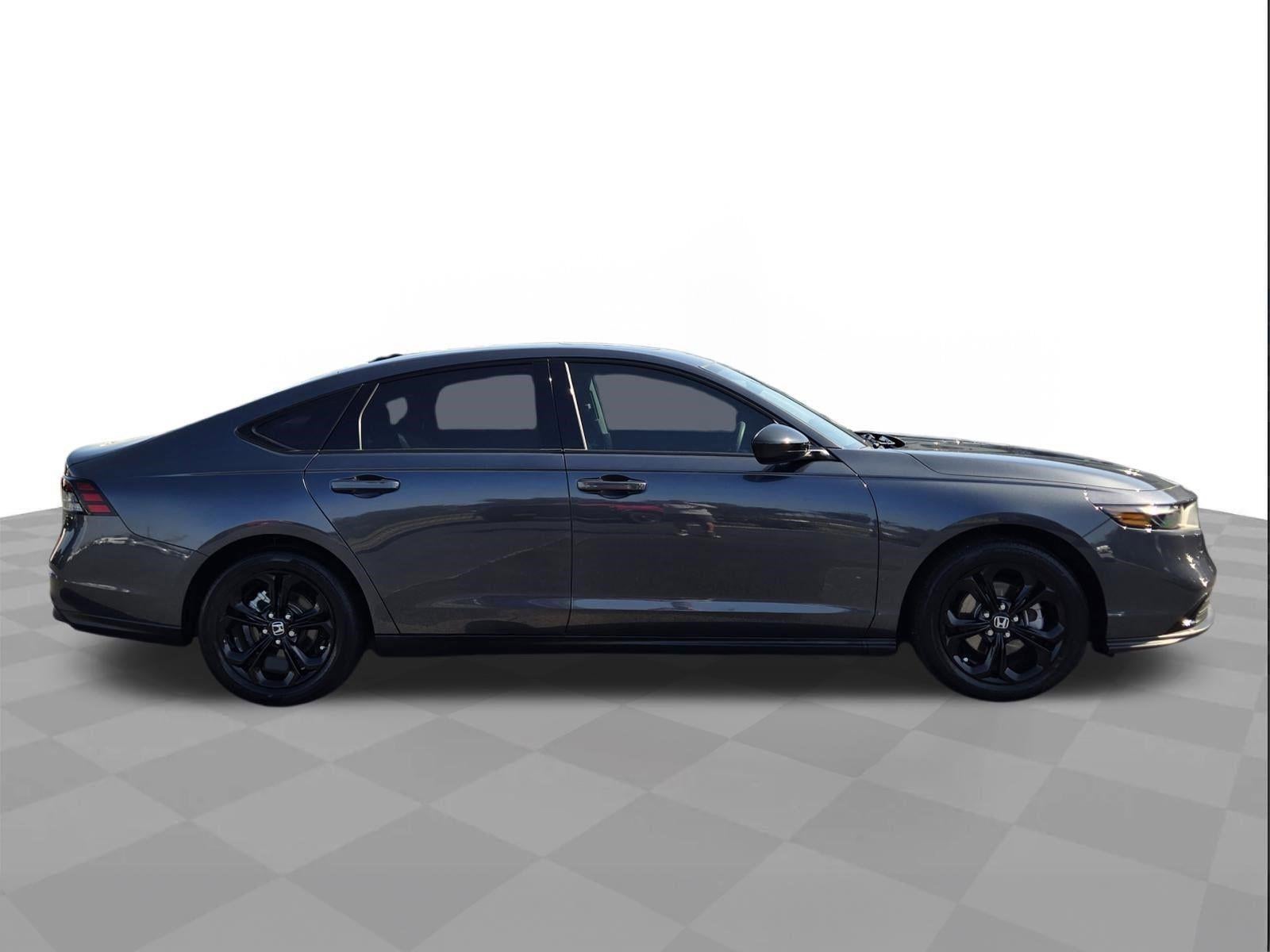 2025 Honda Accord Sedan SE