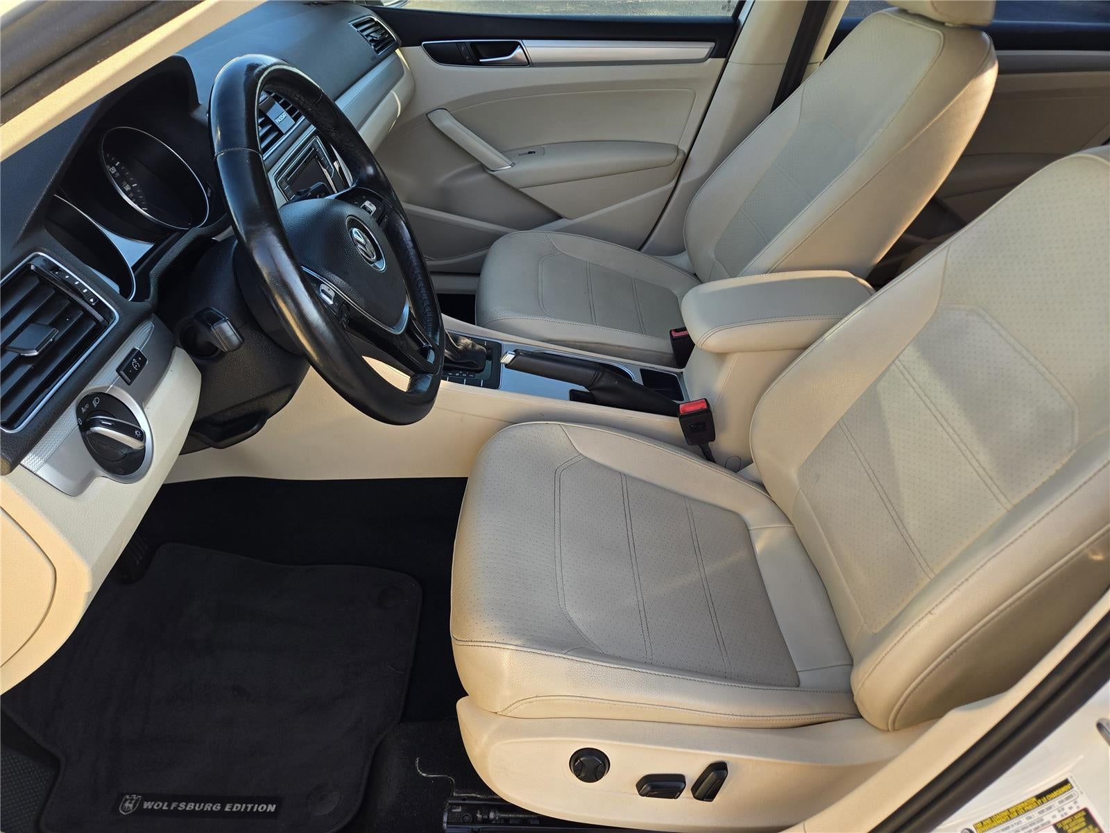 2019 Volkswagen Passat 2.0T Wolfsburg Edition