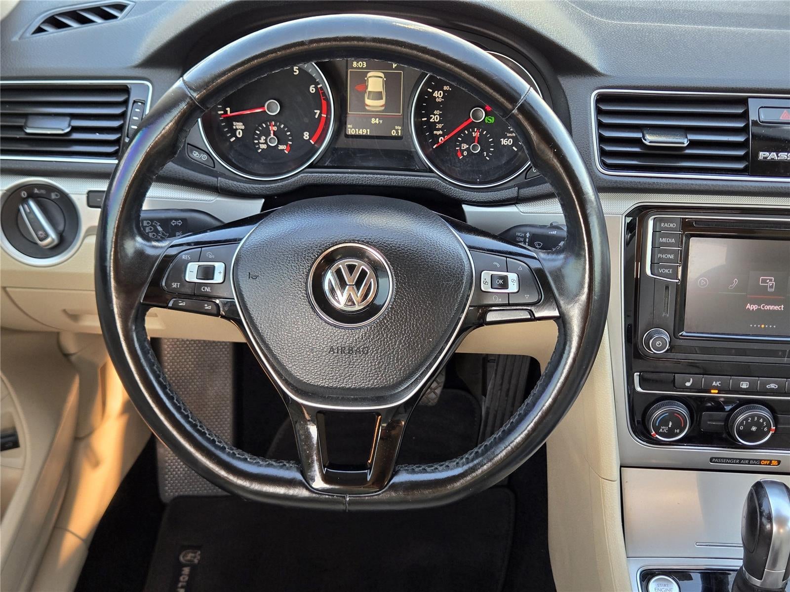 2019 Volkswagen Passat 2.0T Wolfsburg Edition