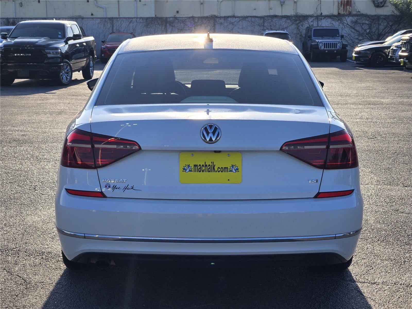 2019 Volkswagen Passat 2.0T Wolfsburg Edition
