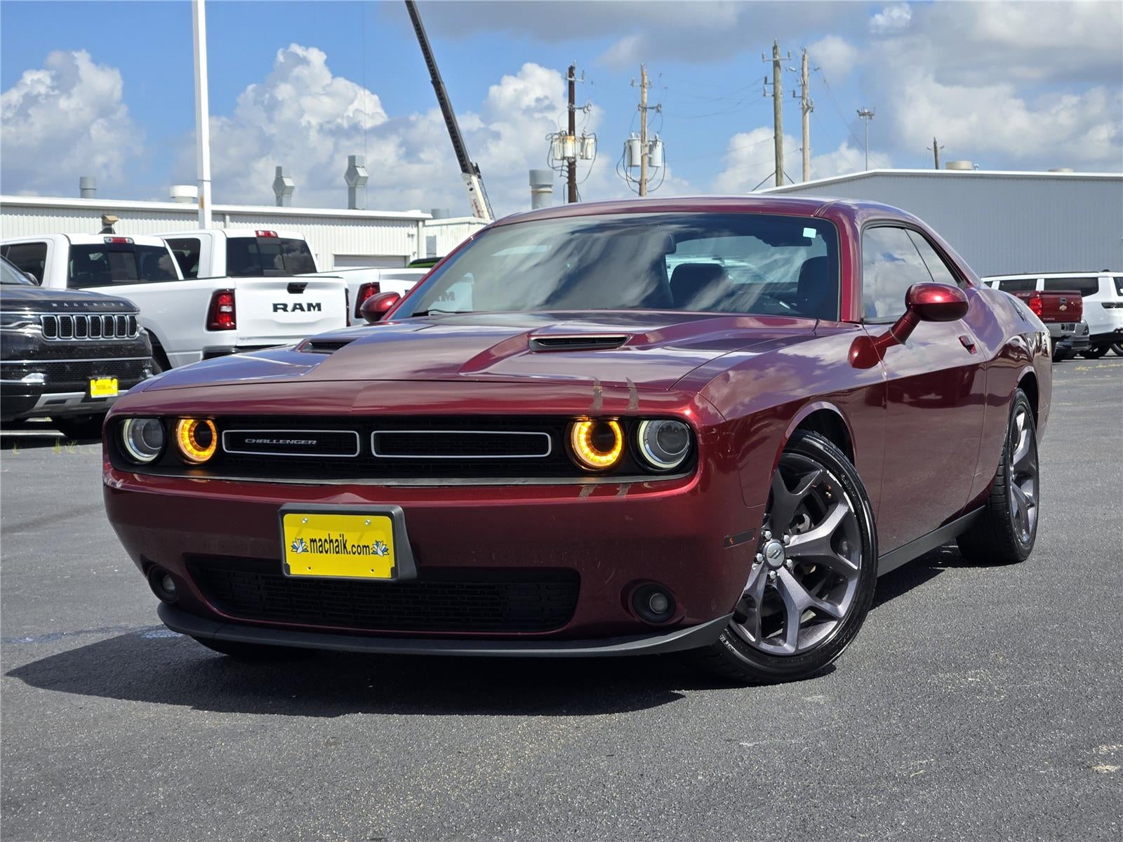 2018 Dodge Challenger SXT Plus