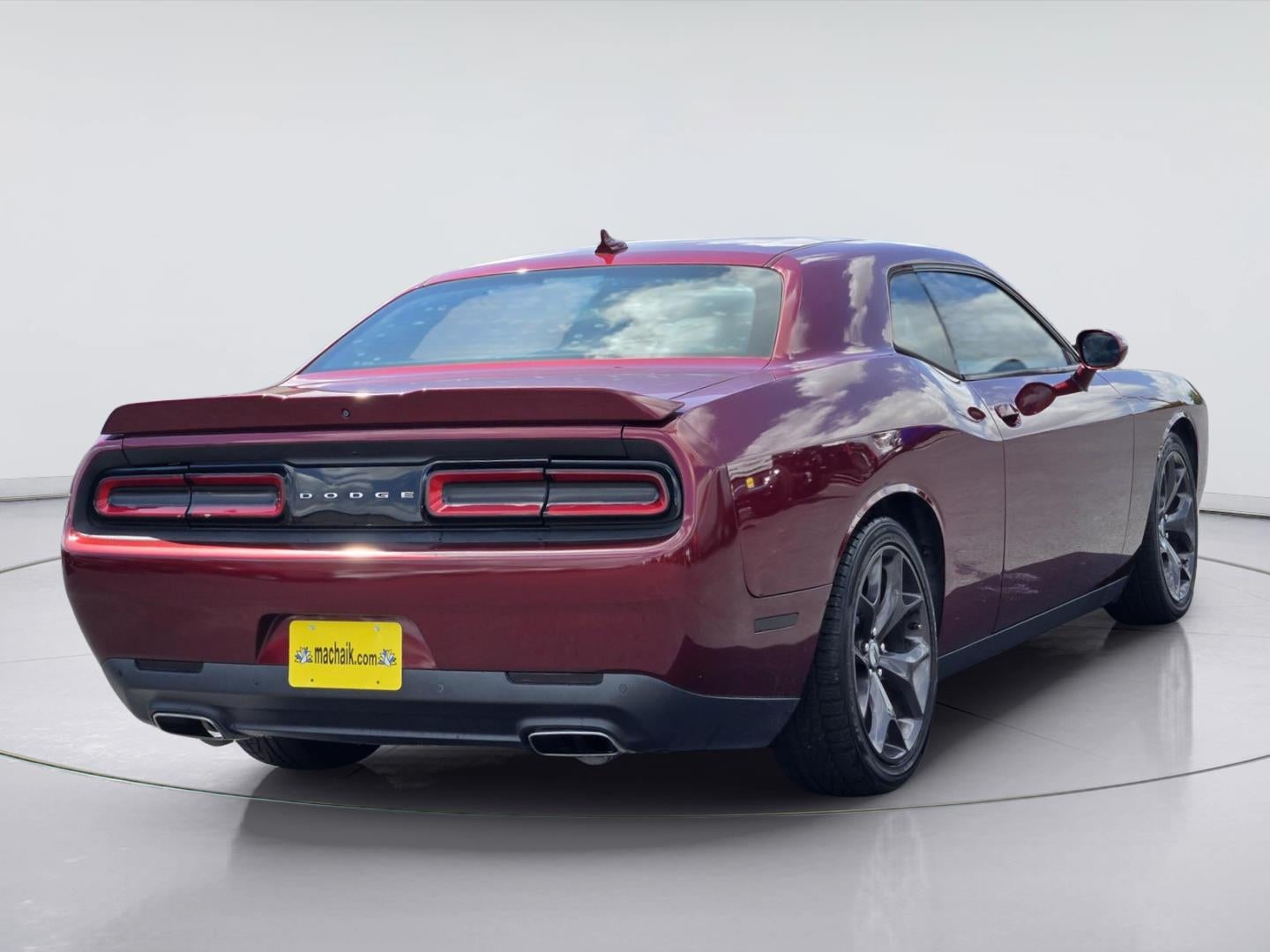 2018 Dodge Challenger SXT Plus