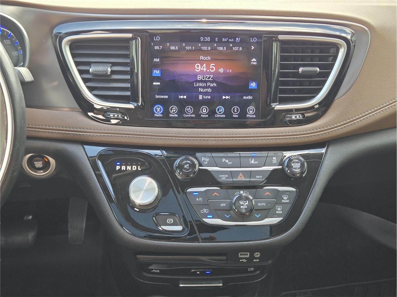 2017 Chrysler Pacifica Limited