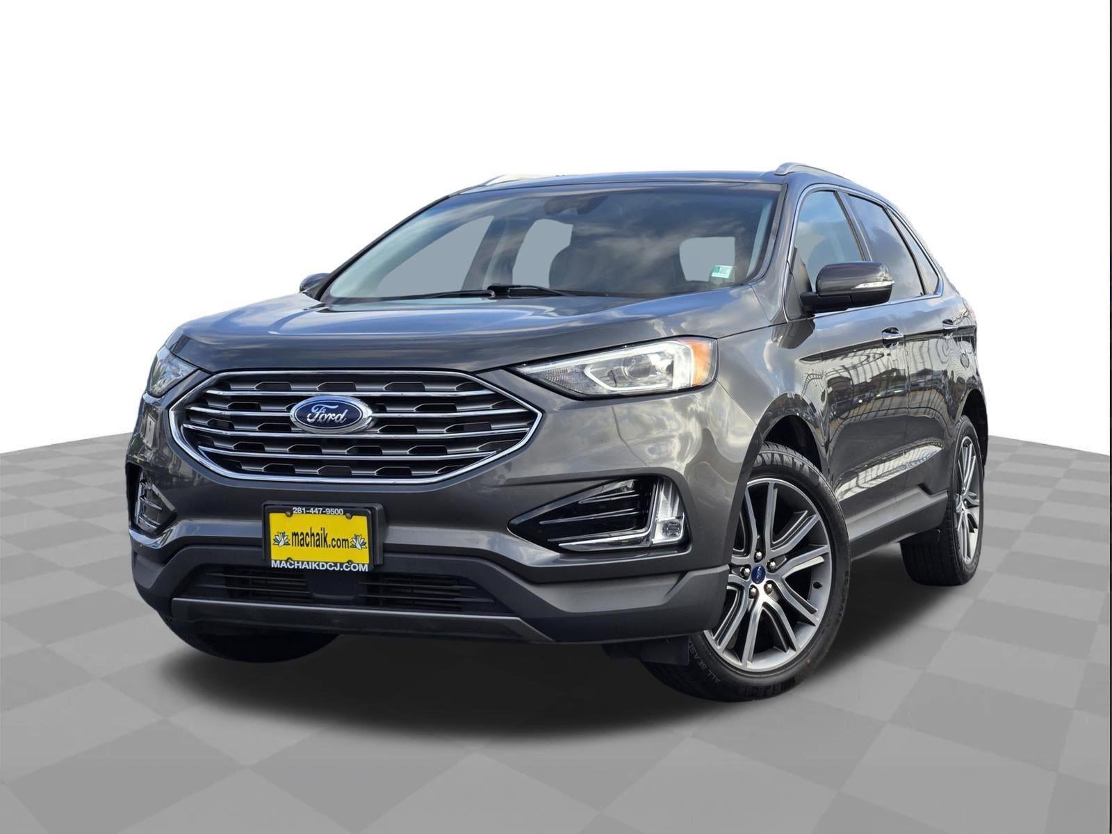 2019 Ford Edge Titanium