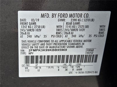 2019 Ford Edge Titanium
