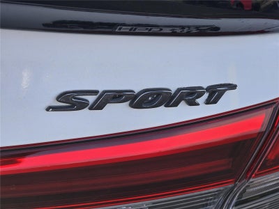 2022 Honda Civic Sedan Sport