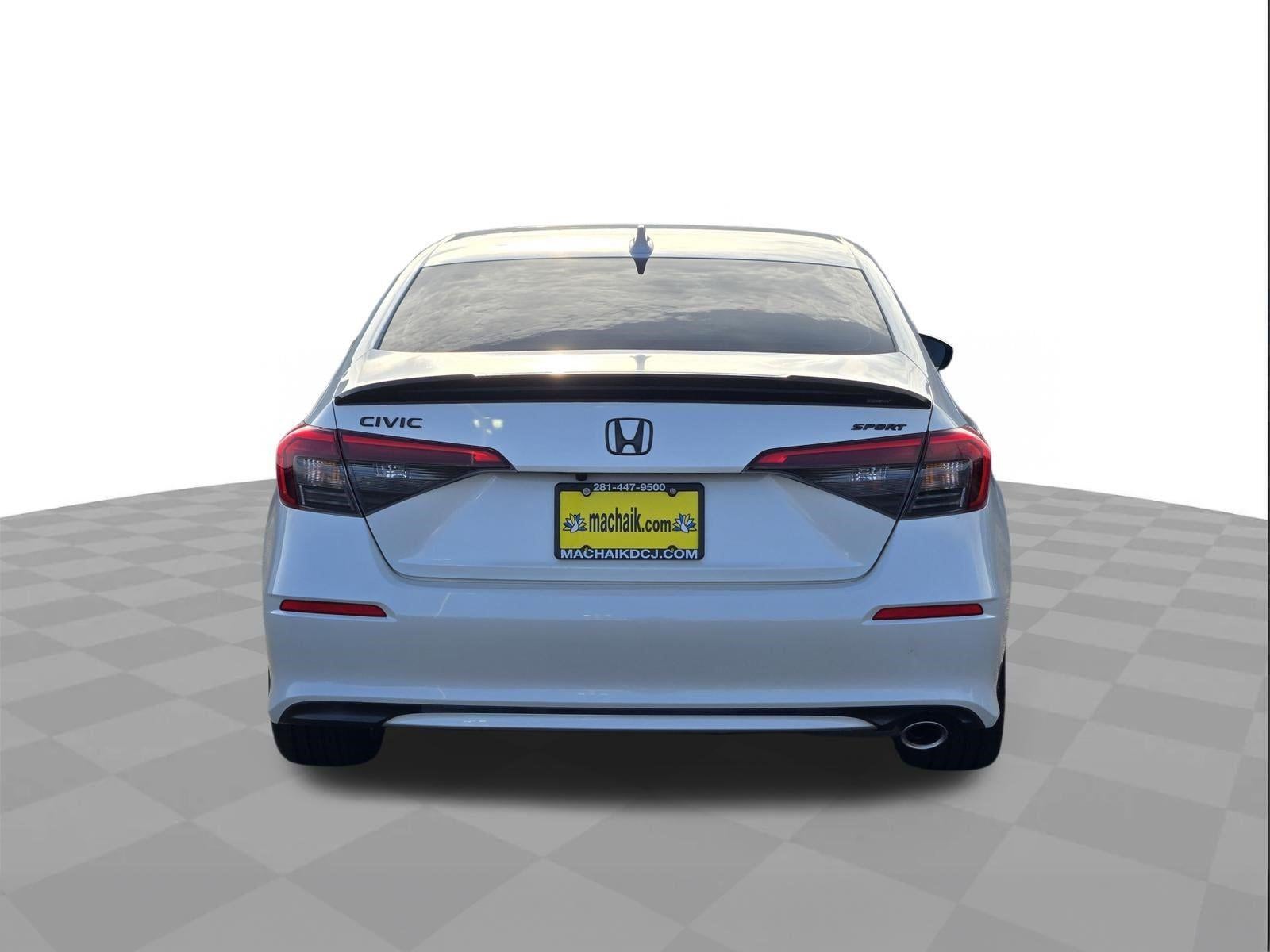 2022 Honda Civic Sedan Sport