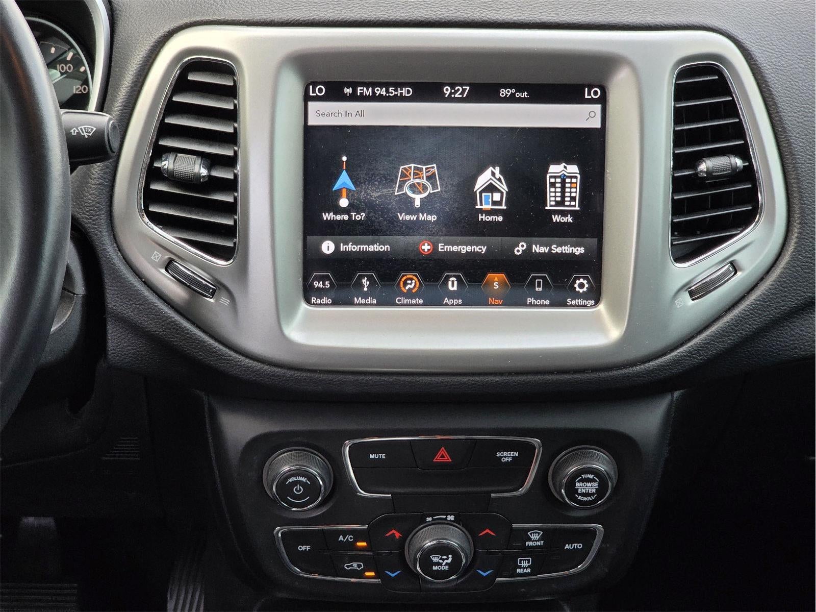 2018 Jeep Compass Latitude