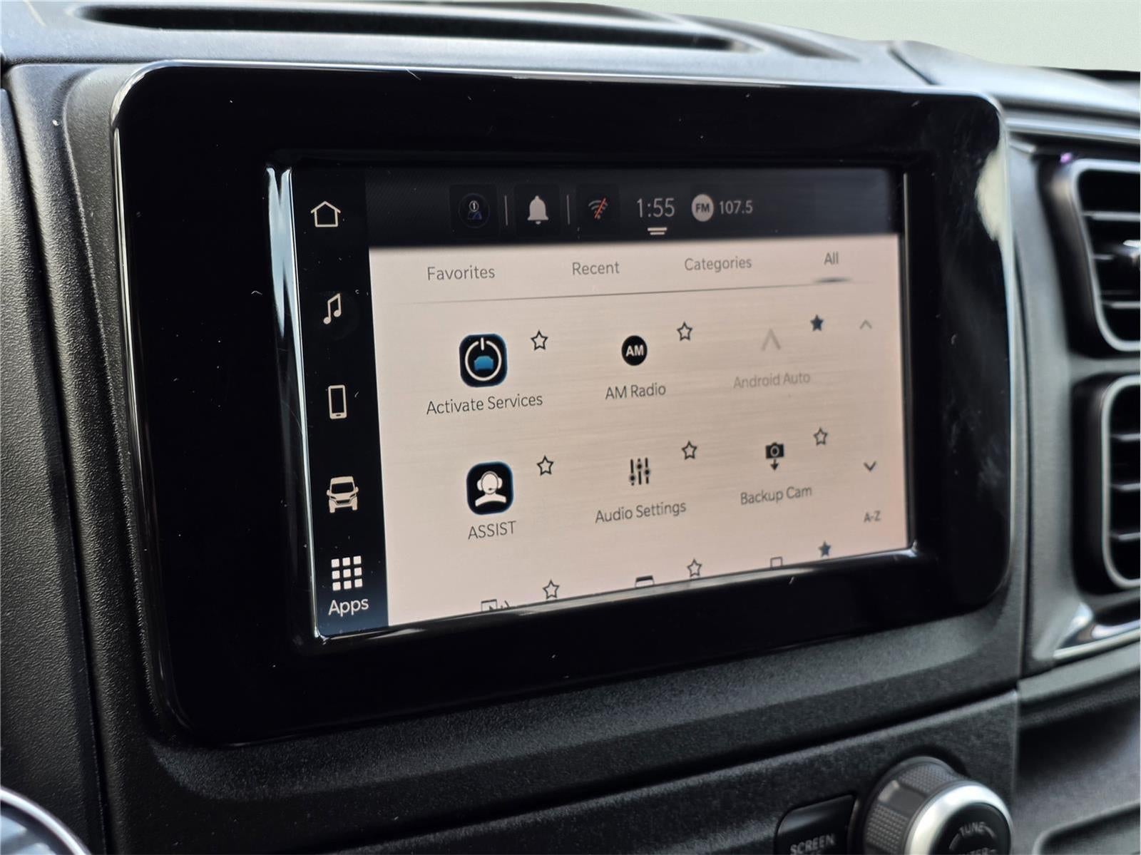 2023 RAM ProMaster Cargo Van Base
