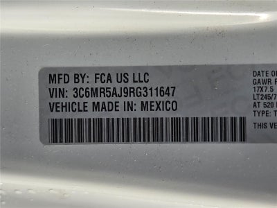 2024 RAM 2500 Tradesman
