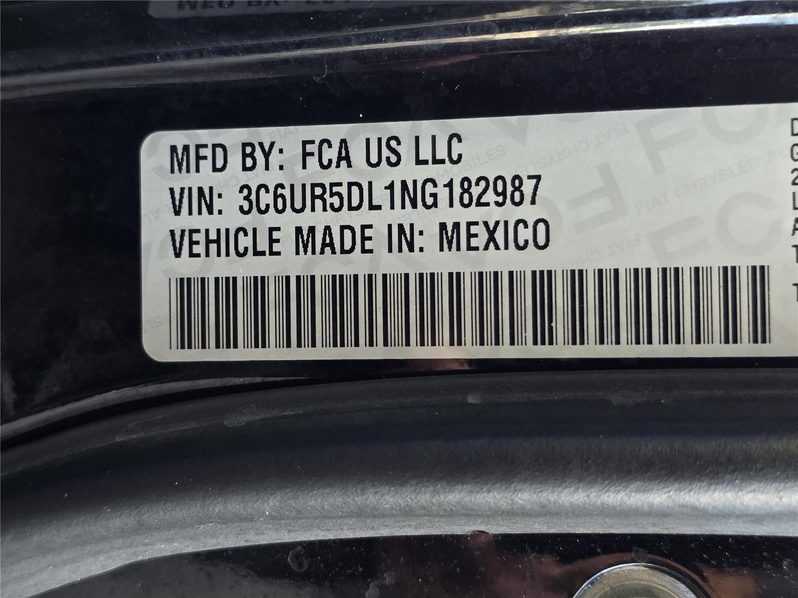 2022 RAM 2500 Lone Star