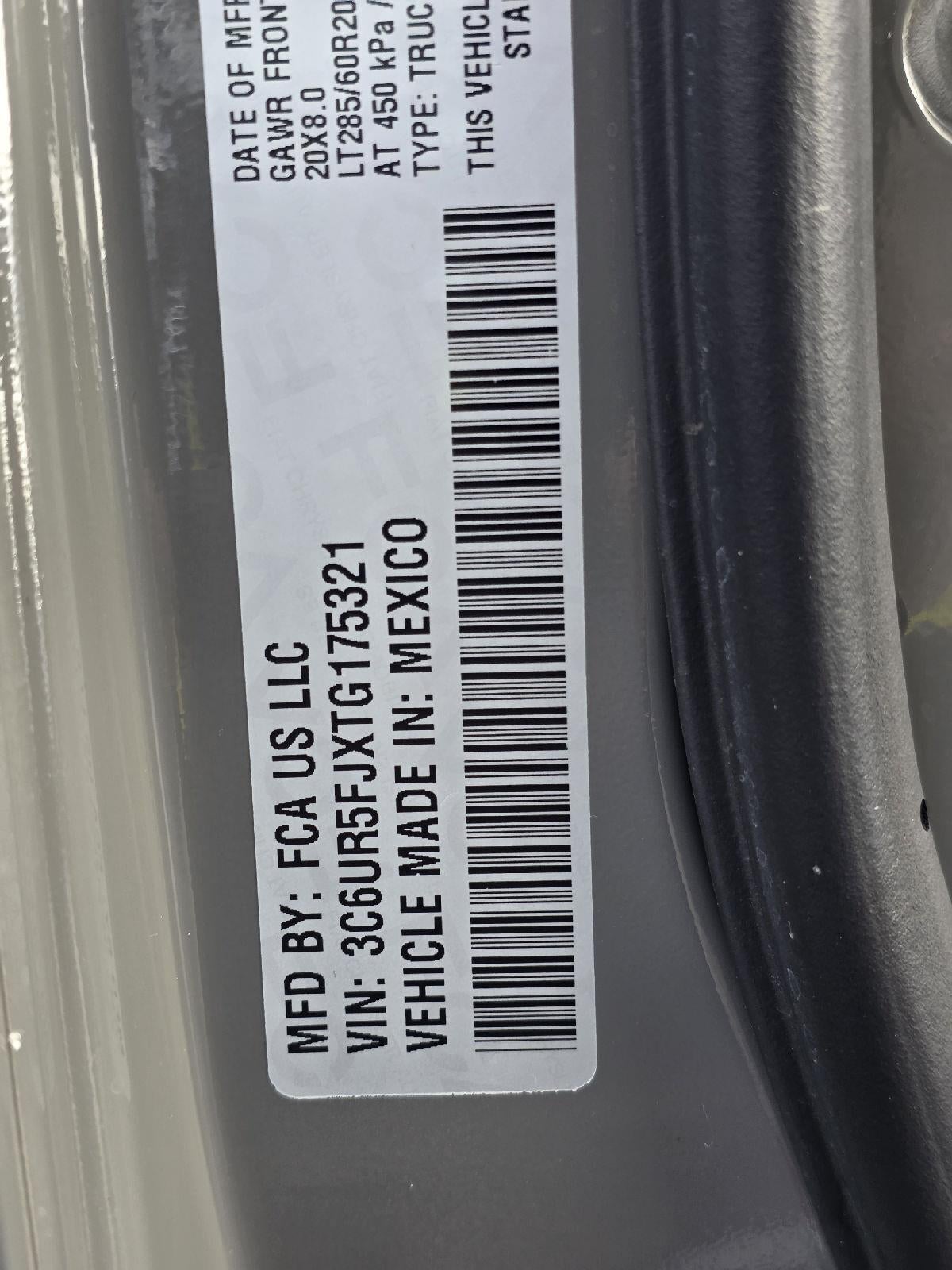 2026 RAM 2500 Laramie