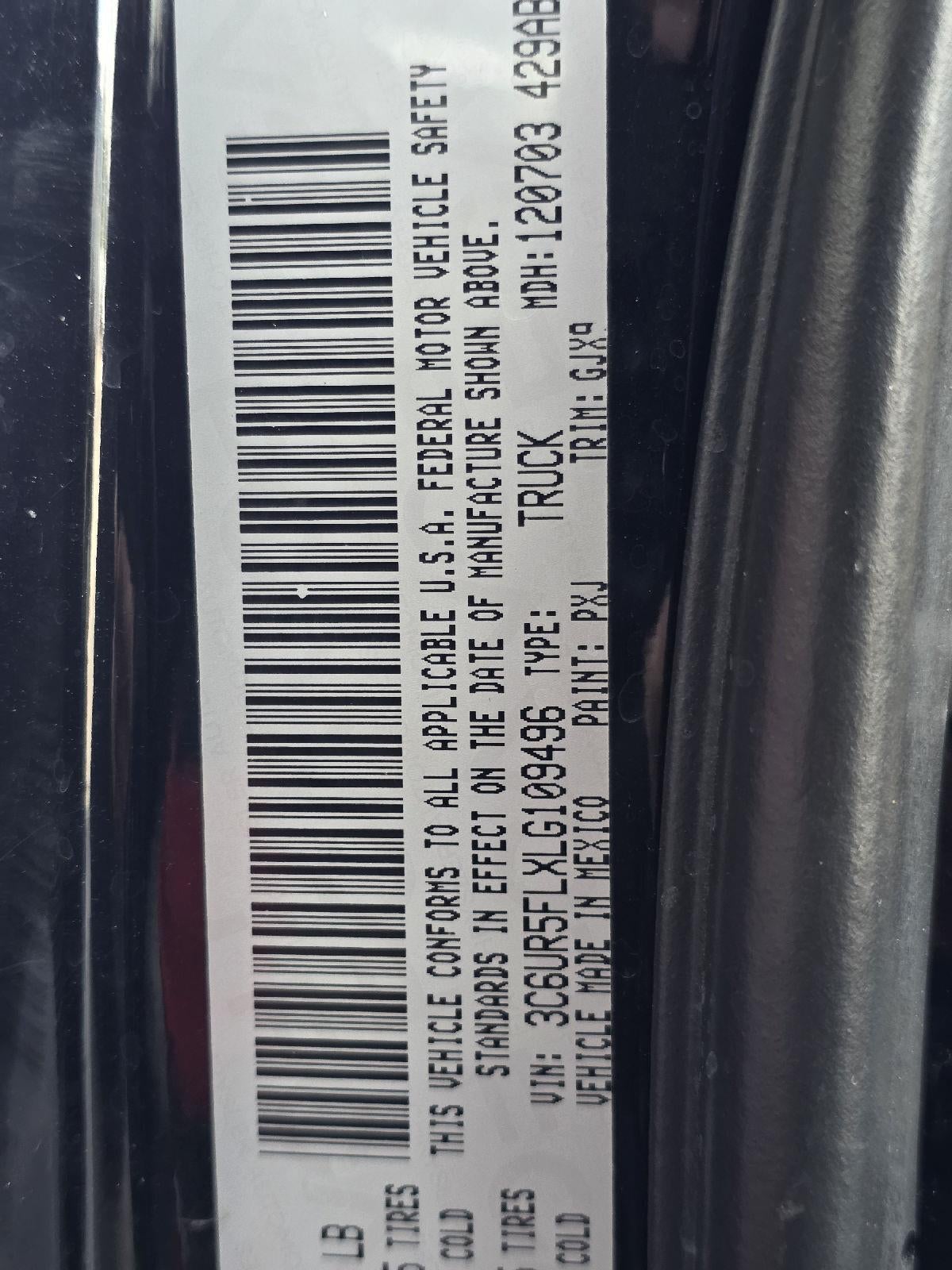 2020 RAM 2500 Laramie