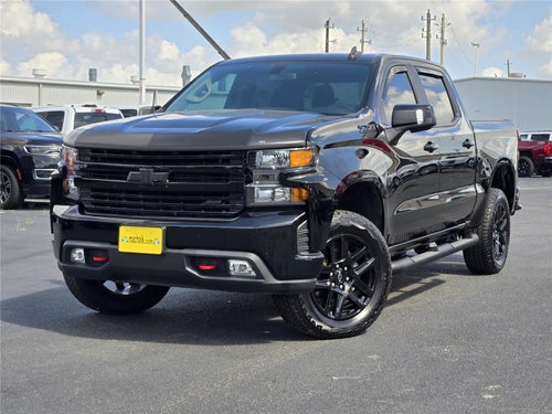 2020 Chevrolet Silverado 1500 Custom Trail Boss