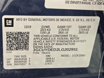 2020 Chevrolet Silverado 1500 LT