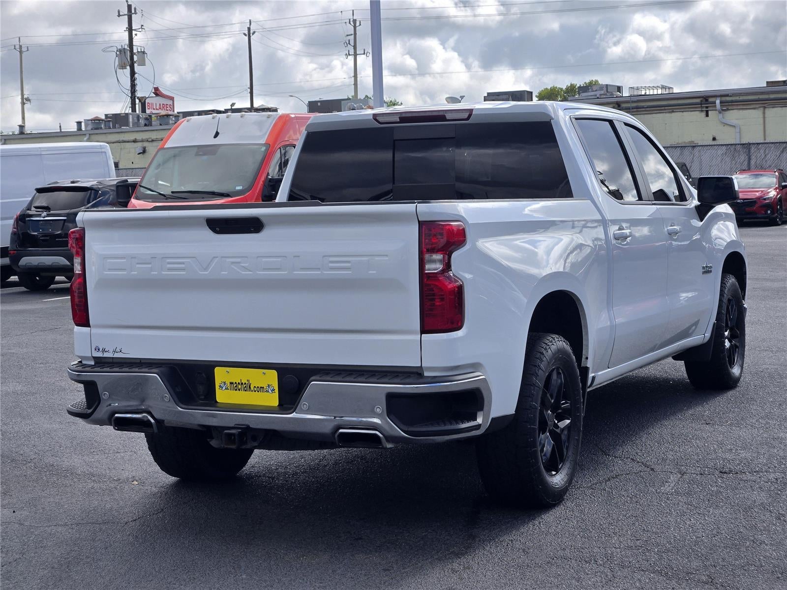 2021 Chevrolet Silverado 1500 LT