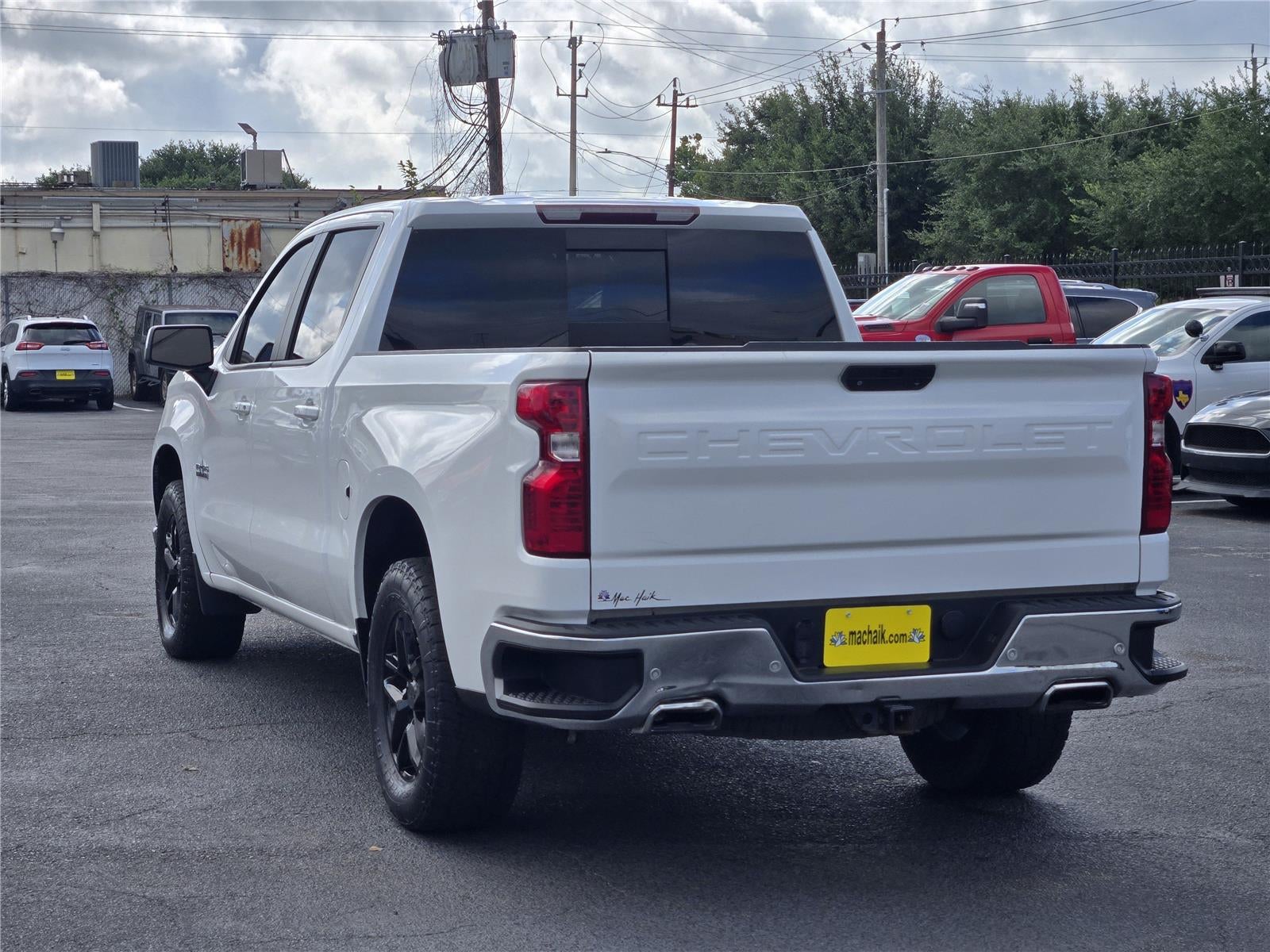 2021 Chevrolet Silverado 1500 LT