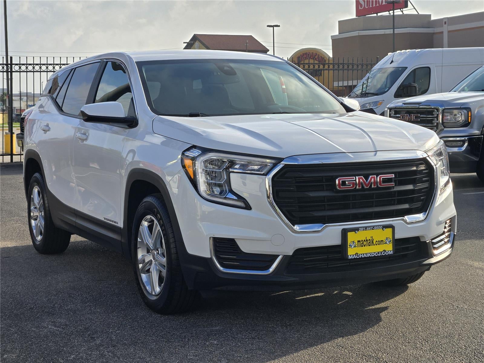 2024 GMC Terrain SLE