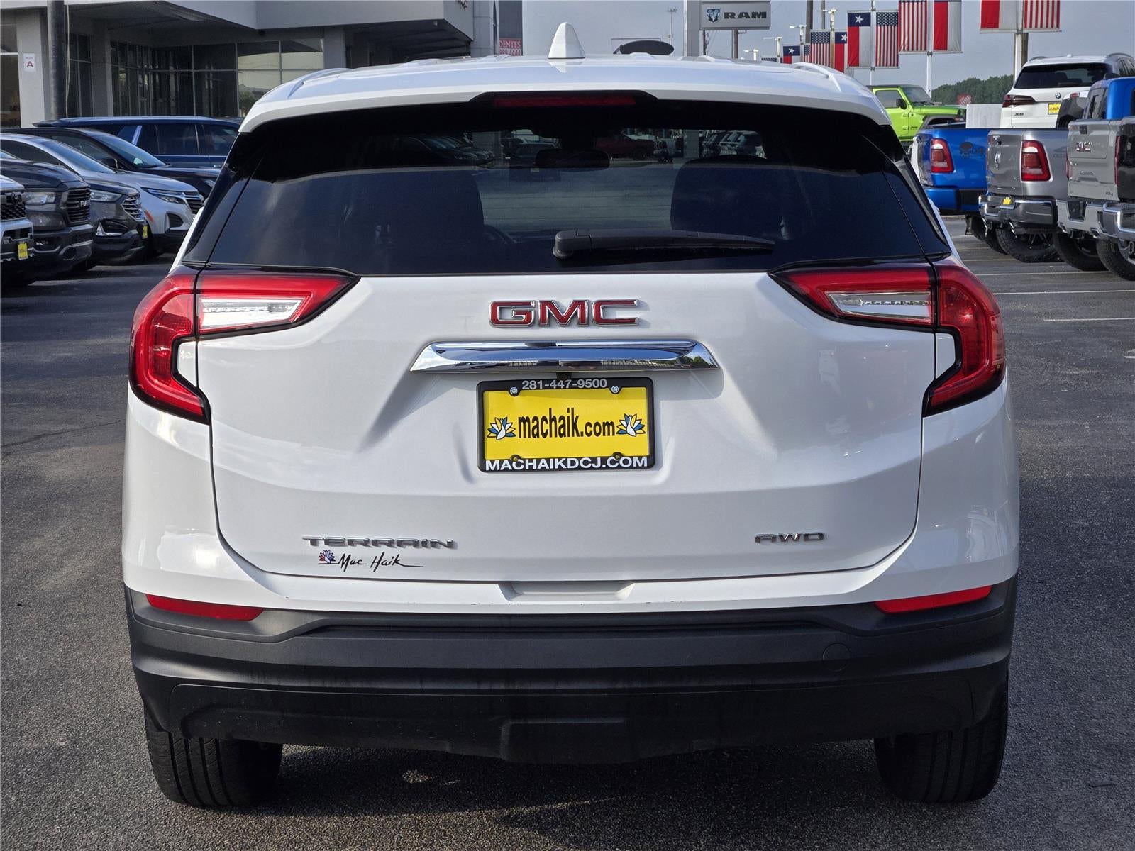 2024 GMC Terrain SLE