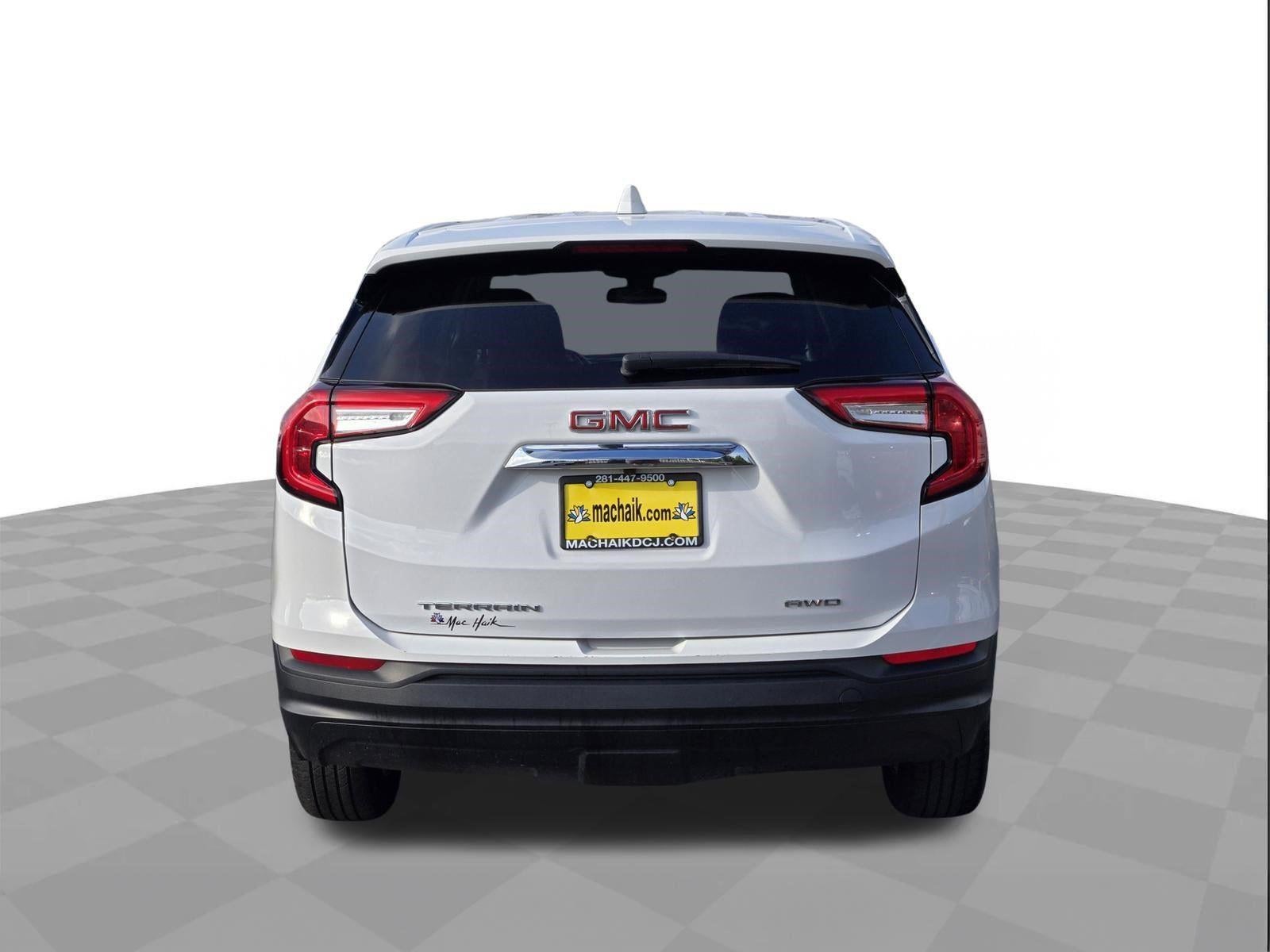 2024 GMC Terrain SLE