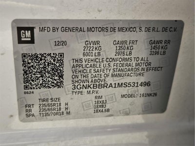 2021 Chevrolet Blazer LT